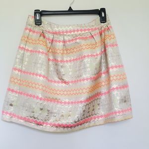 Neon Tribal Skirt